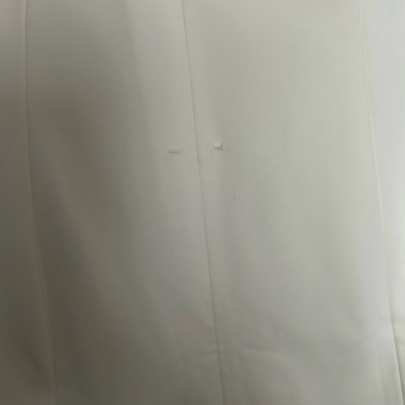 Nadine Merabí Emiliee Bridal Bow mini wedding dress white - Picture 15 of 16